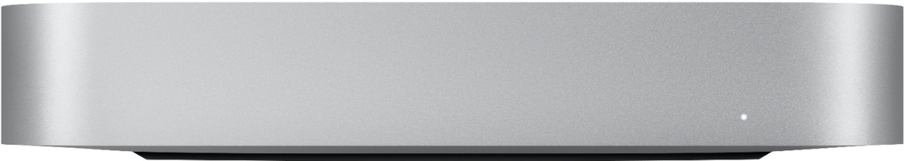 Mac mini Desktop Apple M1 chip 8GB Memory 256GB SSD Silver MGNR3LL 