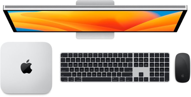 Apple - Mac mini Desktop - M2 Chip - 8GB Memory - 256GB SSD (Latest Model) - Silver_4