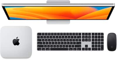 Apple Mac mini Desktop M2 Chip 8GB Memory 512GB SSD Silver MMFK3LL Apple Mac mini Desktop M2 Chip 8GB Memory 512GB SSD Silver MMFK3LL