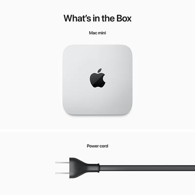 Apple Mac mini Desktop M2 Chip 8GB Memory 512GB SSD Silver MMFK3LL Apple Mac mini Desktop M2 Chip 8GB Memory 512GB SSD Silver MMFK3LL