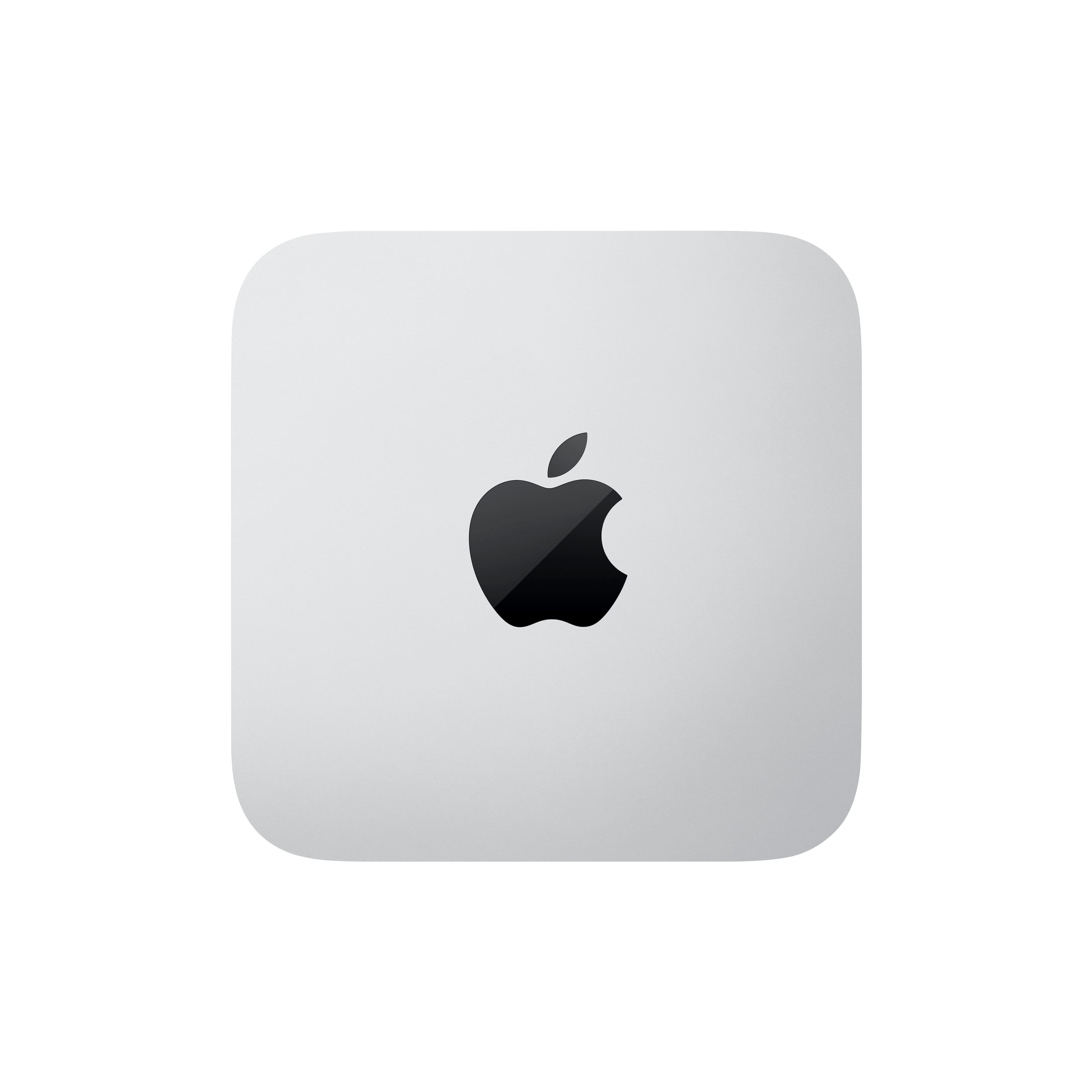 Back. Apple - Mac Studio - M2 Max - 512GB SSD - Silver.