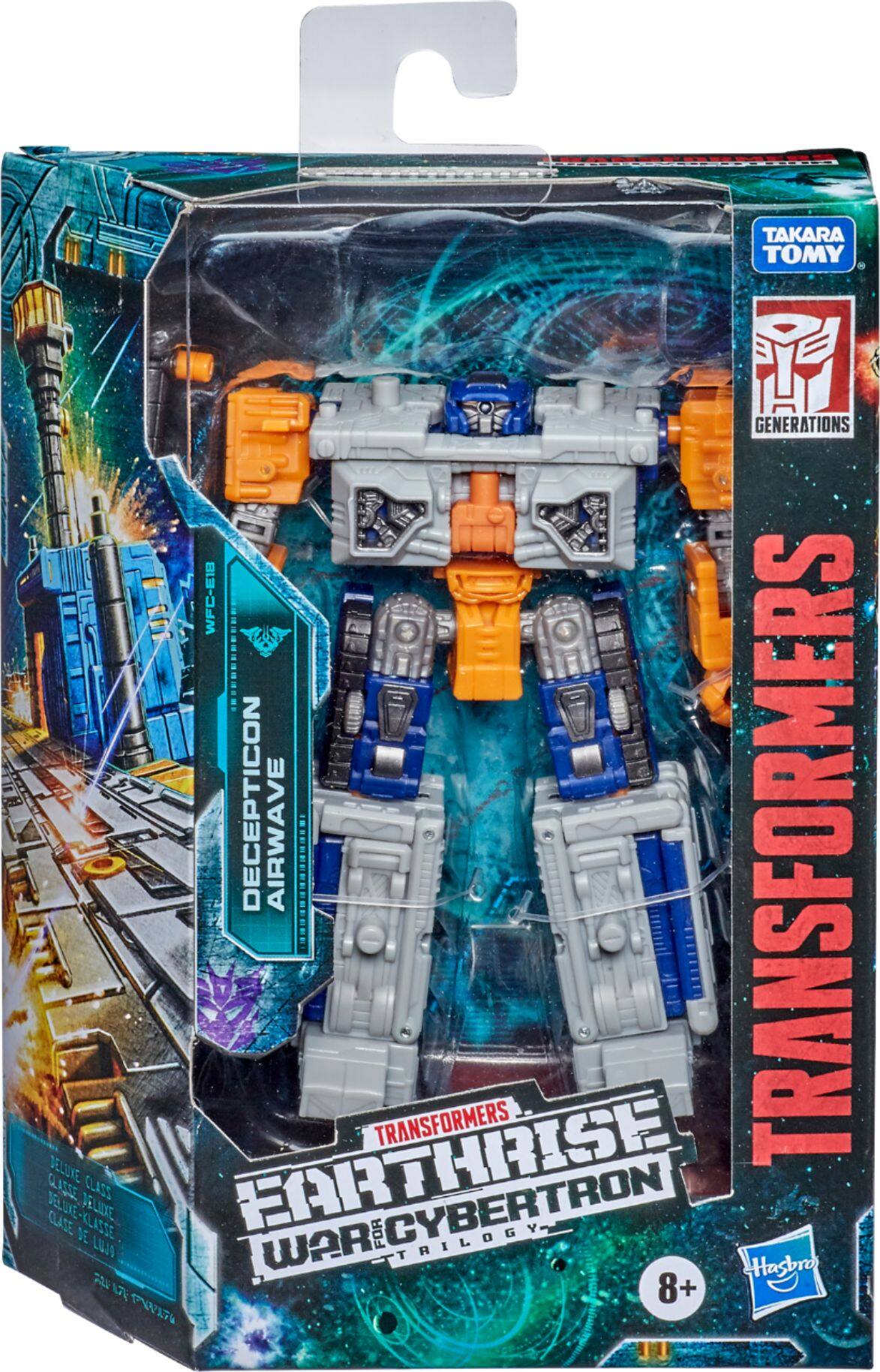 Alt View 12. Transformers - Generations War for Cybertron Deluxe WFC-E18 Airwave Modulator.