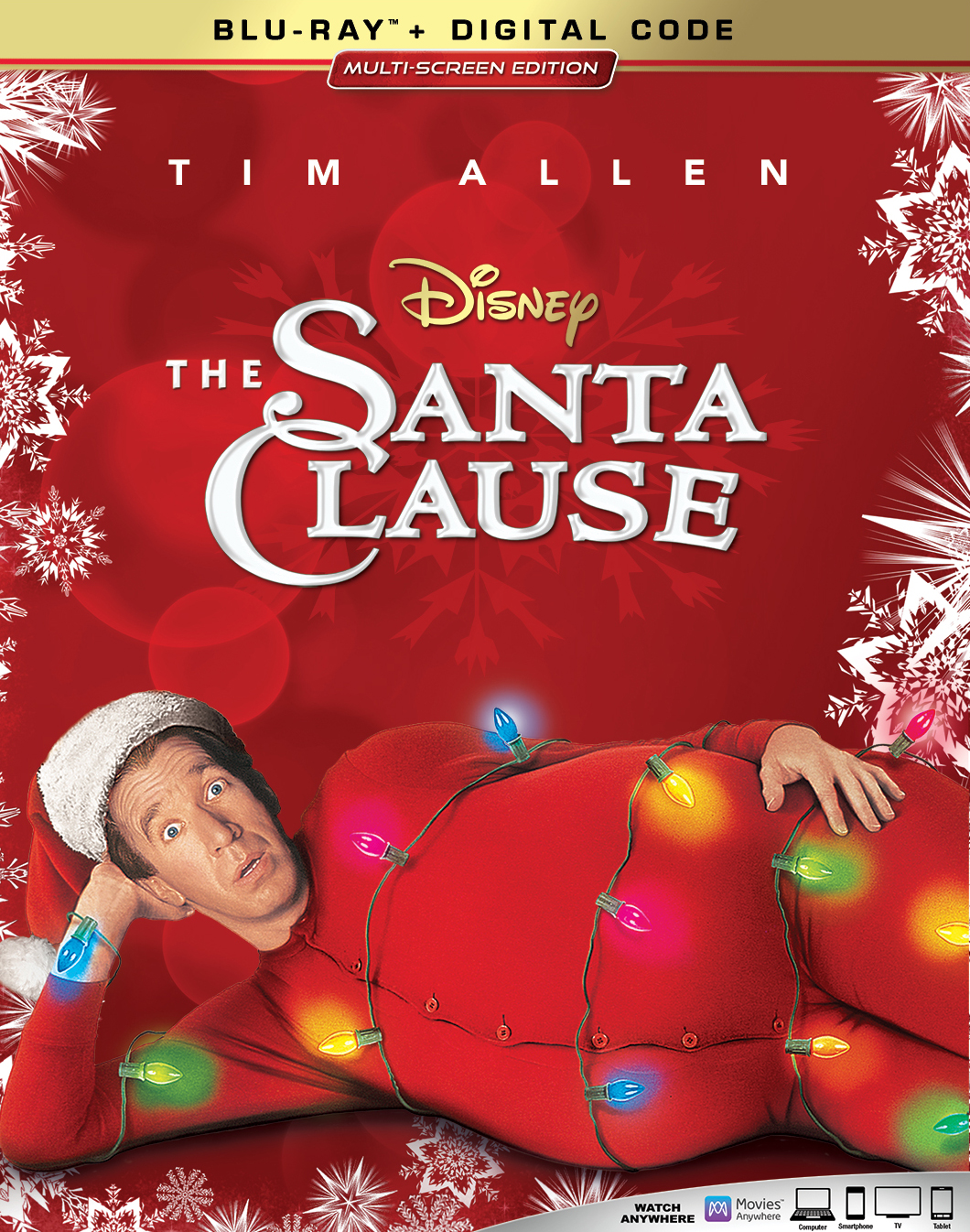 The Santa Clause Includes Digital Copy Blu Ray 1994 Best Buy