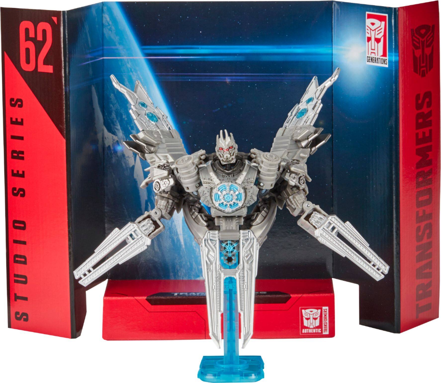 Alt View 12. Transformers - Studio Series Deluxe Revenge of the Fallen Soundwave.