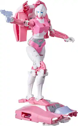 Front. Transformers - Generations War for Cybertron Deluxe WFC-E17 Arcee.
