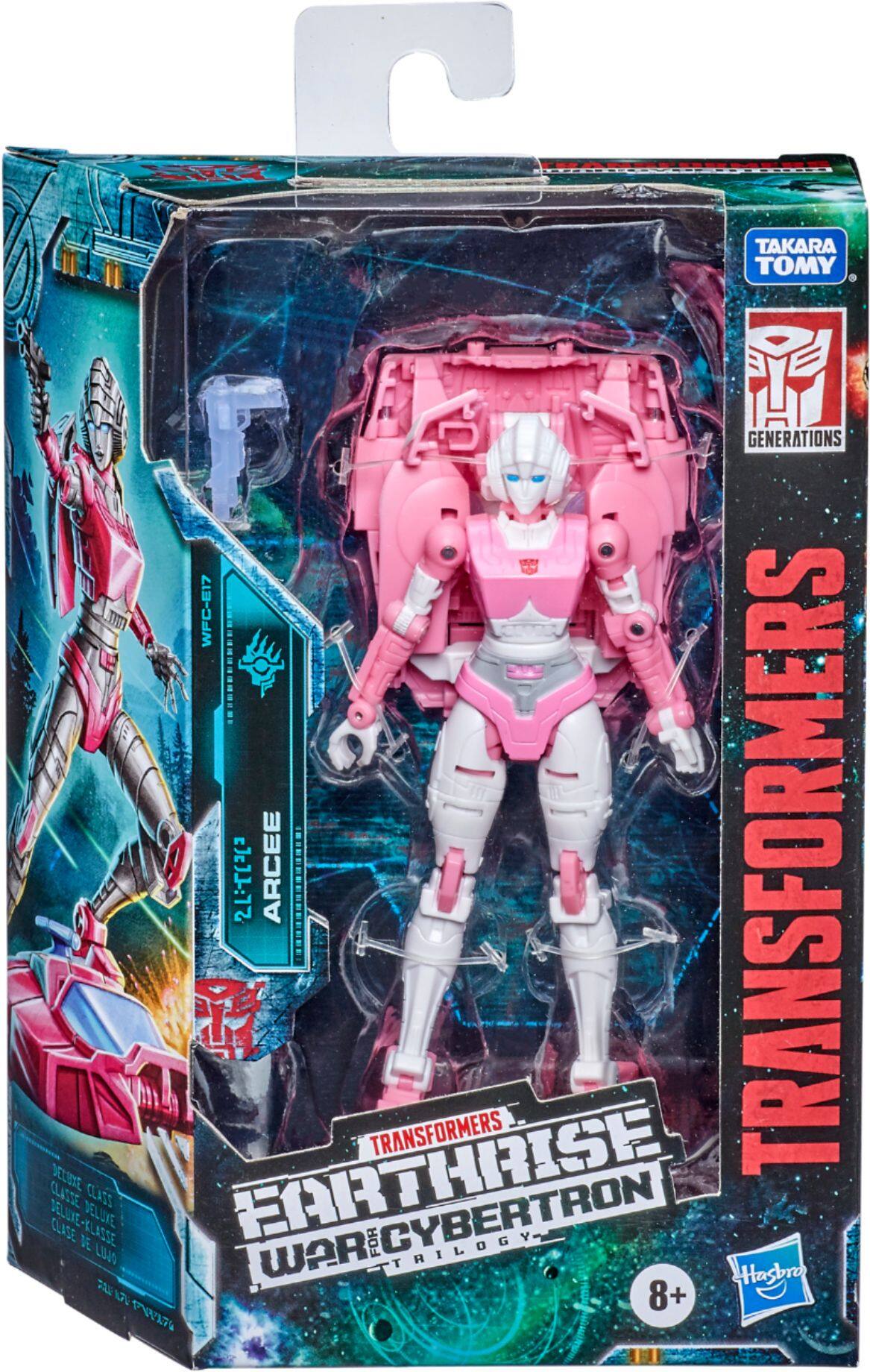 Alt View 12. Transformers - Generations War for Cybertron Deluxe WFC-E17 Arcee.
