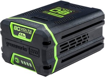 Greenworks - 80 Volt 4Ah Battery (Charger not included) - Front_Zoom