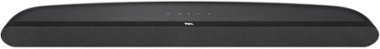 TCL - Alto 6 2.0 Channel Home Theater Sound Bar with Bluetooth – TS6100, 31.5-inch - Black - Front_Zoom