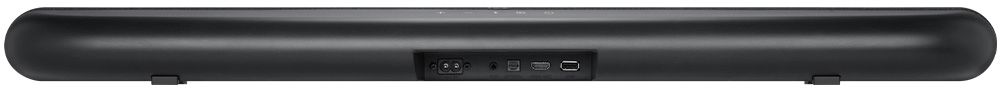 Back View: Panamax - 11-Outlet Power Conditioner/Surge Protector - Black