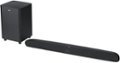 Angle Zoom. TCL - Alto 6+ 2.1 Channel Home Theater Sound Bar with Wireless Subwoofer and Bluetooth – TS6110, 31.5-inch - Black.