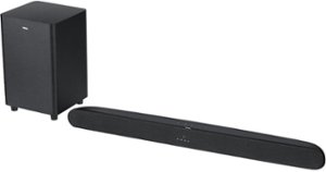 TCL - Alto 6+ 2.1 Channel Home Theater Sound Bar with Wireless Subwoofer and Bluetooth – TS6110, 31.5-inch - Black