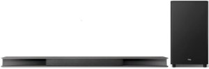TCL - Alto 9+ 3.1 Channel Virtualized Atmos Sound Bar with Wireless Subwoofer, WiFi, Bluetooth – TS9030, 41.3-inch - Black - Front_Zoom