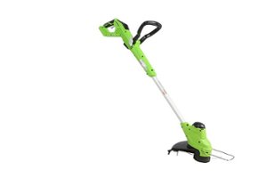 Greenworks - 24-Volt 12" Cordless TORQDRIVE String Trimmer/Edger (2.0Ah Battery and Charger Included) - Black/Green - Alt_View_Zoom_11