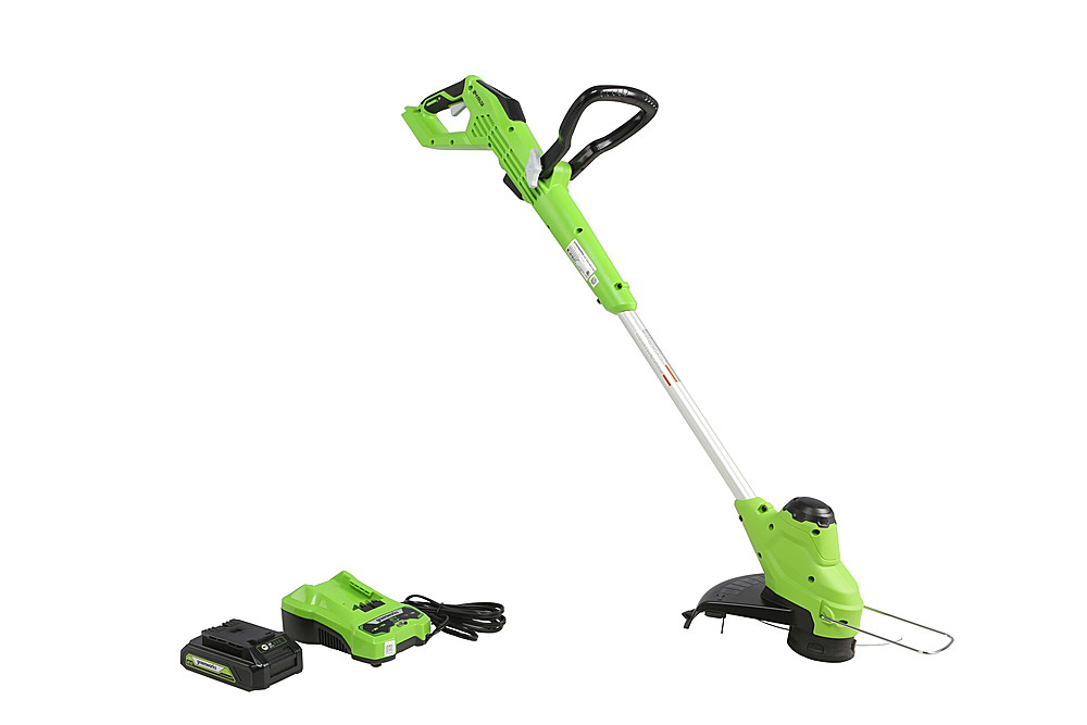 BLACK & DECKER 18-volt 12-in Straight String Trimmer (Battery and Charger  Included) at