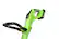 Alt View 21. Greenworks - TORQDRIVE 24-Volt 12-Inch Cutting Diameter Straight Shaft Grass Trimmer and Edger (1 x 2.0Ah Battery and 1 x Charger) - Black/Green.