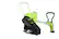 Alt View 23. Greenworks - TORQDRIVE 24-Volt 12-Inch Cutting Diameter Straight Shaft Grass Trimmer and Edger (1 x 2.0Ah Battery and 1 x Charger) - Black/Green.