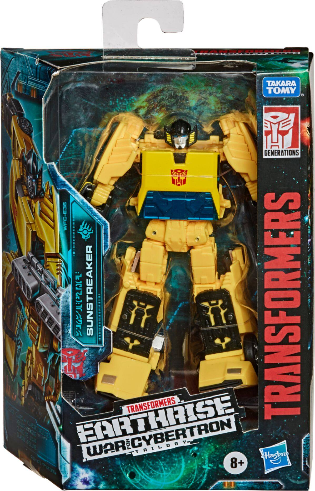 Alt View 12. Transformers - Generations War for Cybertron Deluxe WFC-E36 Sunstreaker.