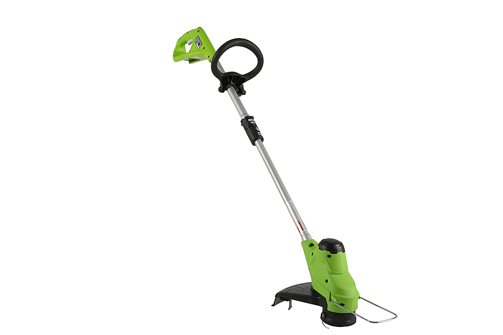 2Ah USB Battery and Charger Included Greenworks 40V 12 inch TORQDRIVE String Trimmer ST40B212 