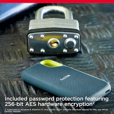 Extreme Pro Portable Sandisk Ssd Encryption Sandisk Extreme