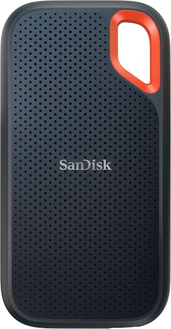 SANDISK Extreme Portable 2TB External USB C NVMe SSD Black SANDISK Extreme Portable 2TB External USB C NVMe SSD Black