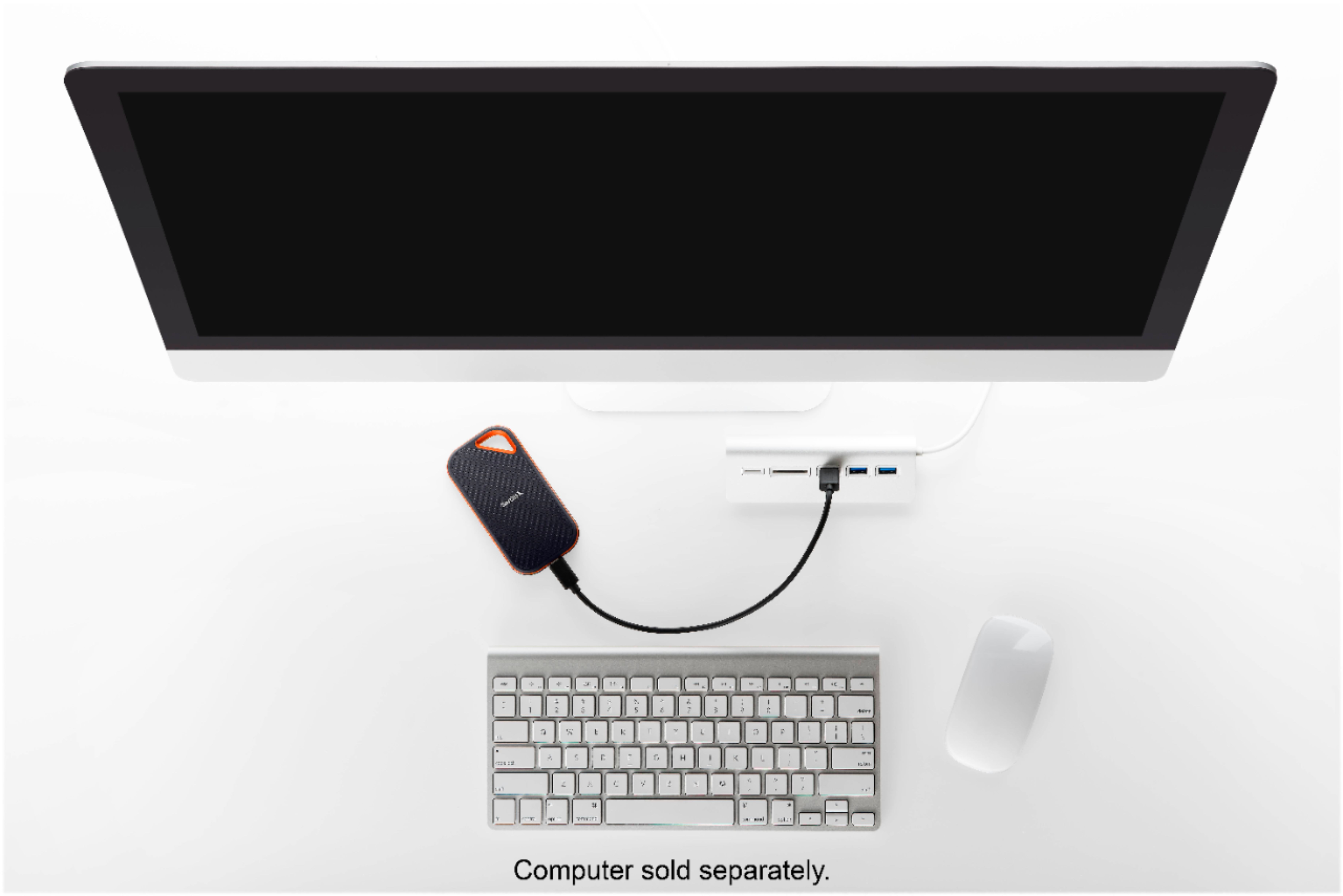Pro Streamer SSD Holder for SanDisk Extreme Portable SSD – PepperTech  Digital