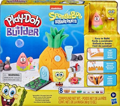 Play-Doh Builder SpongeBob SquarePants SpongeBob's Pineapple House Kit