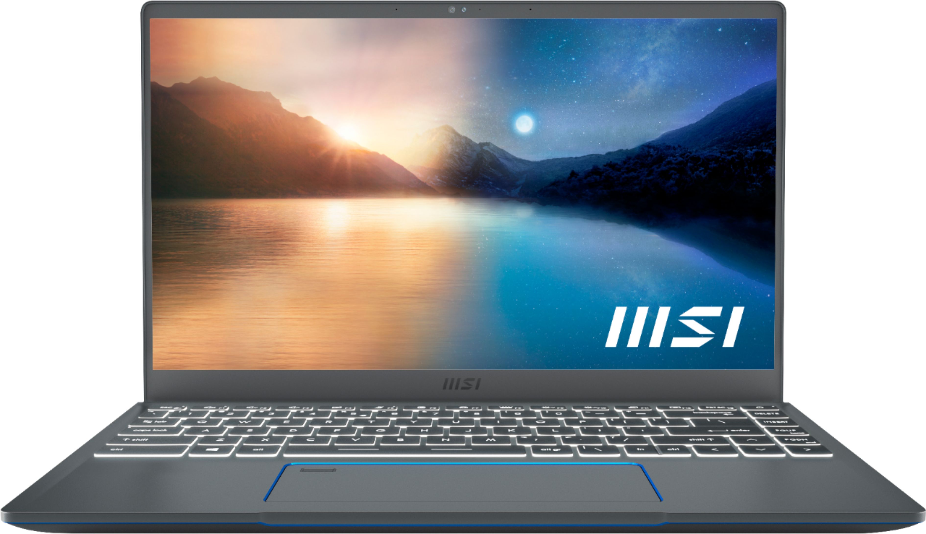 MSI Prestige14EVO012 14" Laptop Intel® Platform Intel Core i7 16GB Memory 1TB SSD Carbon Gray Prestige14EVO012 - Buy