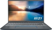 Front Zoom. MSI - Prestige14EVO012 14" Laptop - Intel® Evo™ Platform - Intel Core i7 - 16GB Memory - 1TB SSD.