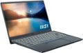 Alt View Zoom 3. MSI - Prestige14EVO012 14" Laptop - Intel® Evo™ Platform - Intel Core i7 - 16GB Memory - 1TB SSD - Carbon Gray.