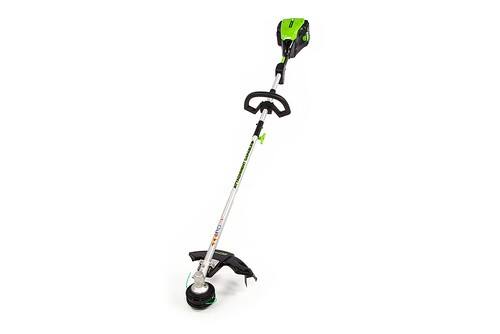 Greenworks - PRO 80V 2.0Ah 14-in./16-in. Top Mount String trimmer w/ battery and charger - Green - Alt_View_Standard_11