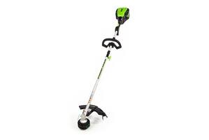 Greenworks - PRO 80V 2.0Ah 14-in./16-in. Top Mount String trimmer w/ battery and charger - Green - Alt_View_Standard_11