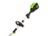 Alt View 18. Greenworks - 80V 16” Brushless Attachment Capable String Trimmer with 2.0 Ah Battery and Rapid Charger - Black/Green.
