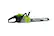 Alt View 11. Greenworks - 16 in. 80-Volt Cordless Brushless Chainsaw (2.5Ah Battery and Charger Included) - Black/Green.