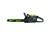 Alt View 13. Greenworks - 16 in. 80-Volt Cordless Brushless Chainsaw (2.5Ah Battery and Charger Included) - Black/Green.