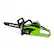Alt View 13. Greenworks - 14 in. 40-Volt Cordless Brushless Chainsaw (2.5Ah Battery and Charger Included) - Black/Green.