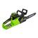 Alt View 14. Greenworks - 14 in. 40-Volt Cordless Brushless Chainsaw (2.5Ah Battery and Charger Included) - Black/Green.