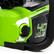 Alt View 15. Greenworks - 14 in. 40-Volt Cordless Brushless Chainsaw (2.5Ah Battery and Charger Included) - Black/Green.