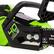 Alt View 17. Greenworks - 14 in. 40-Volt Cordless Brushless Chainsaw (2.5Ah Battery and Charger Included) - Black/Green.