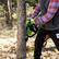 Alt View 20. Greenworks - 14 in. 40-Volt Cordless Brushless Chainsaw (2.5Ah Battery and Charger Included) - Black/Green.