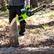 Alt View 21. Greenworks - 14 in. 40-Volt Cordless Brushless Chainsaw (2.5Ah Battery and Charger Included) - Black/Green.