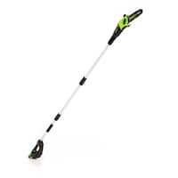 Greenworks - 40V 3.0Ah 8-in. Polesaw w/ battery and charger - green - Alt_View_Standard_11