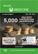 Front. Activision - Call of Duty: Modern Warfare 5,000 Points.