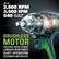 Alt View 13. Greenworks - 24-Volt Cordless Brushless 1/2 in. Drill/Driver & Impact Driver Combo (2 x 2.0Ah USB Batteries and Dual Port Charger).