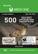 Front. Activision - Call of Duty: Modern Warfare 500 Points.