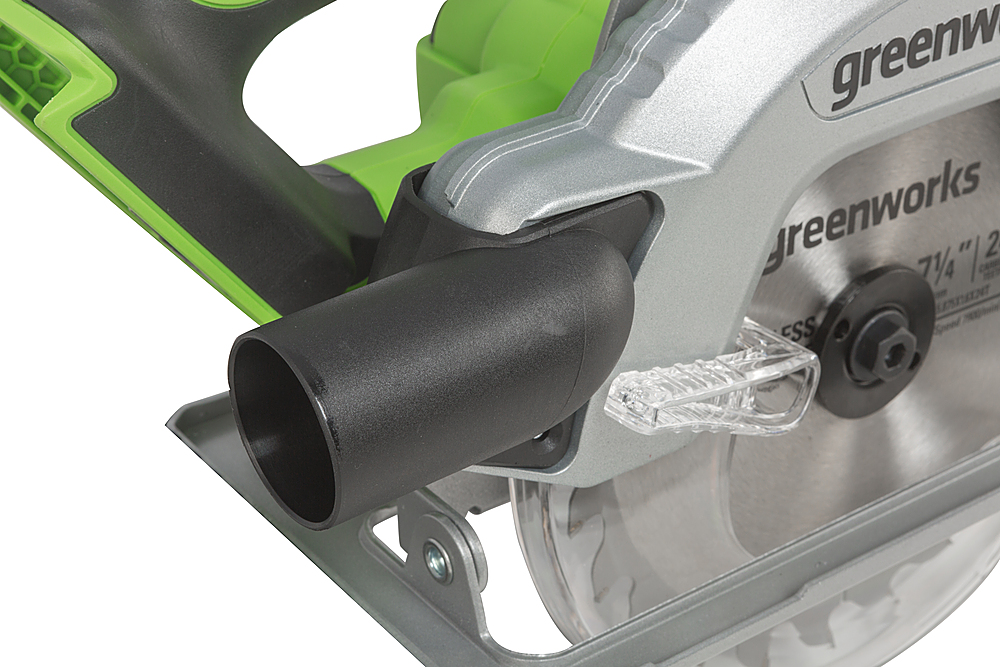 Greenworks 24V 7-1/4-Inch Brushless Circular Saw, Battery Not Included