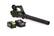 Alt View 14. Greenworks - 40-Volt 110 MPH 390 CFM Cordless Blower (3.0Ah Battery & Charger Included) - Black/Green.