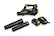 Alt View 16. Greenworks - 40-Volt 110 MPH 390 CFM Cordless Blower (3.0Ah Battery & Charger Included) - Black/Green.