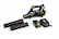 Alt View 17. Greenworks - 40-Volt 110 MPH 390 CFM Cordless Blower (3.0Ah Battery & Charger Included) - Black/Green.