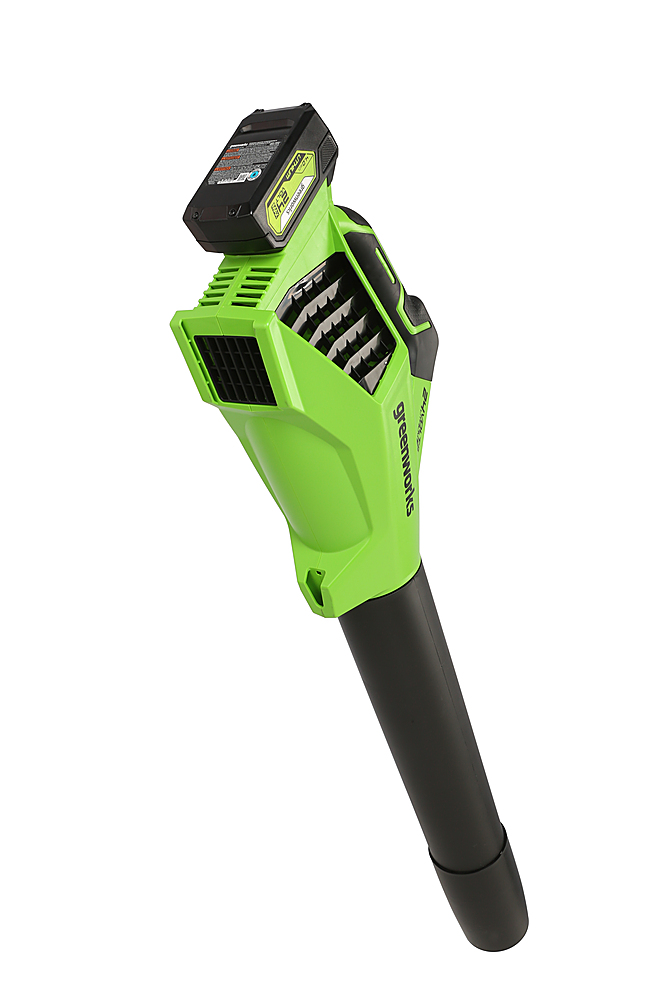 Zoom in on Alt View Zoom 14. Greenworks - 24V 4.0Ah BL Axial Blower (110 MPH / 430 CFM) - Green.