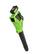 Alt View 14. Greenworks - 24-Volt 110 MPH 450 CFM Cordless Handheld Blower (1 x 4.0Ah Battery and 1 x Charger) - Black/Green.